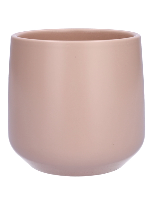<h4>DF03-885680447 - Pot Puglia d13/14.5xh13.5 ivory matt</h4>
