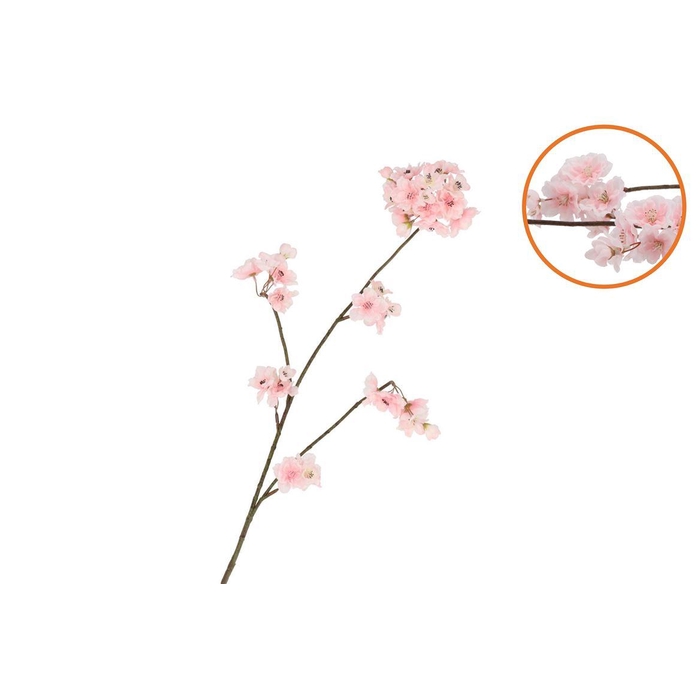 <h4>Silk Cherry Blossom Light Pink 85cm</h4>