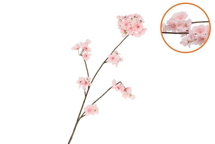 <h4>Silk Cherry Blossom Light Pink 85cm</h4>