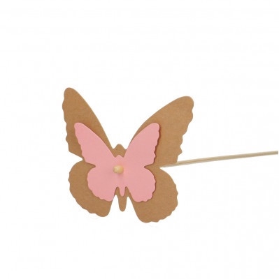 <h4>Sticks 50cm Butterfly 9*7cm</h4>