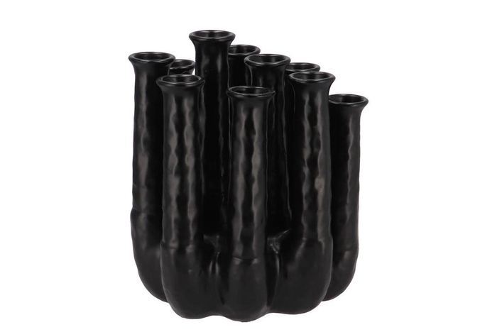 <h4>Inga Jahra Black Vase Tube 26x17x29cm Nm</h4>