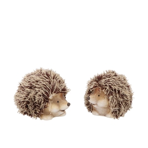 Hedgehog Wolly Duo Ass 13x8x8cm Nm