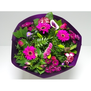 Bouquet Biedermeier Large Lilac