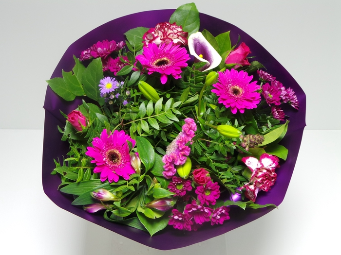 Bouquet Biedermeier Large Lilac