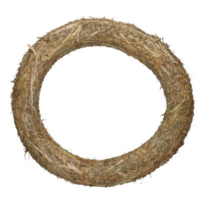<h4>Krans d50cm Stro</h4>