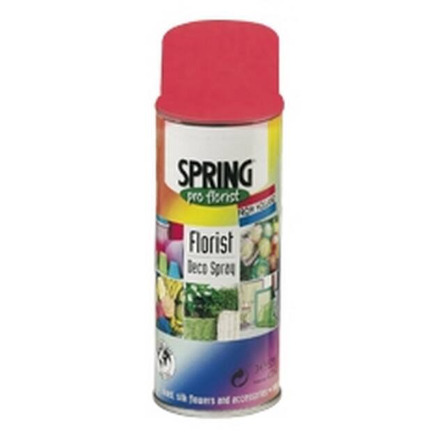 <h4>Spring decor spray 400ml rood tangerine 024</h4>