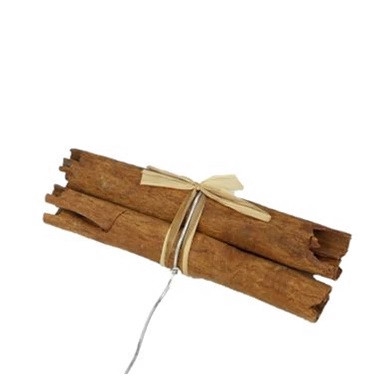 <h4>Dried fruit Cinnamon+raffia/wire x20</h4>