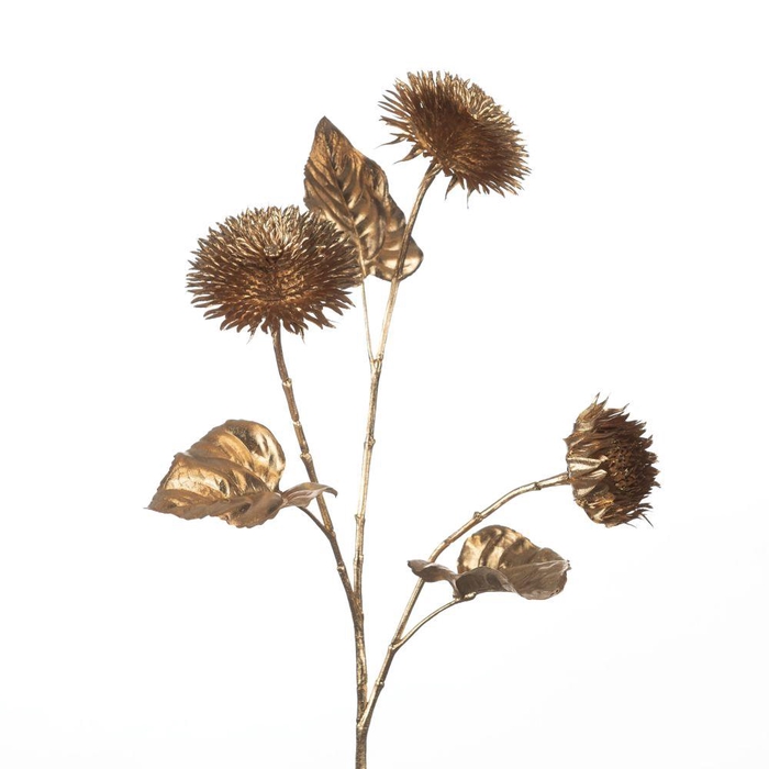 <h4>AF Sunflower Sp x3 L89cm Gold</h4>