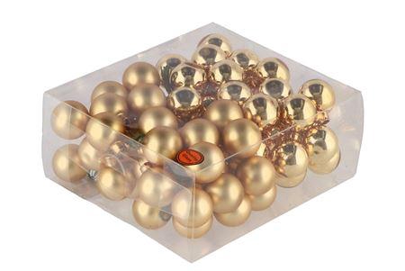 <h4>Glass Ball Combi Gold 30mm P/72</h4>