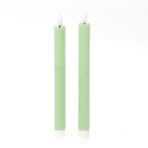 Candle LED Pencil d2*24.5cm x2 ex.AA