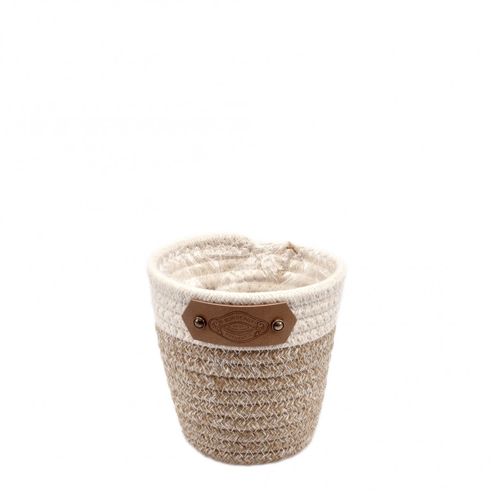 <h4>Baskets Bordeaux pot d11*11cm</h4>