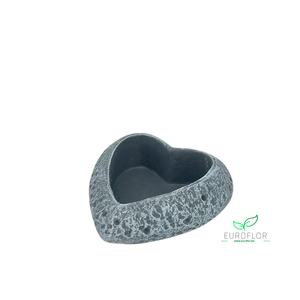 CEMENT HEART 15cm