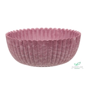 MELAMINE BOWL PINK D15X6