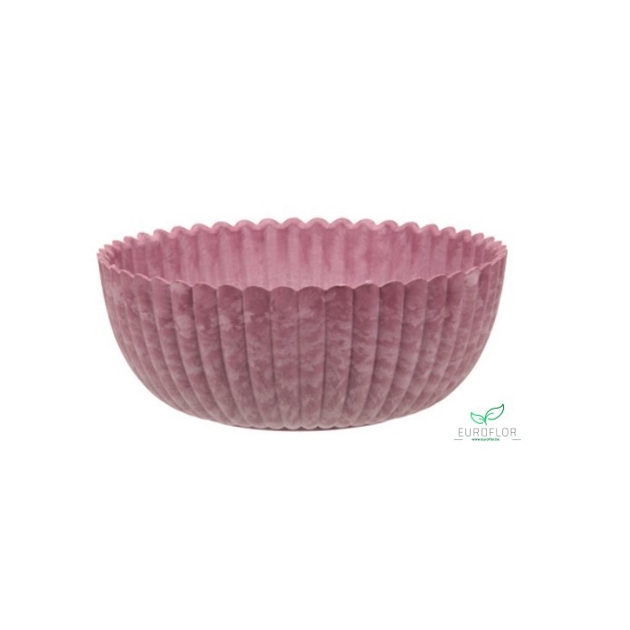 <h4>MELAMINE BOWL PINK D15X6</h4>