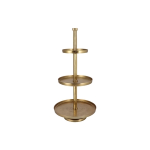 Storage Shelf Basic Gold 45x45x100cm