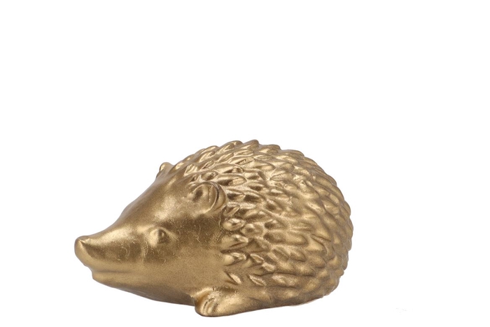 Hedgehog Glaze Sand 16x9x8cm