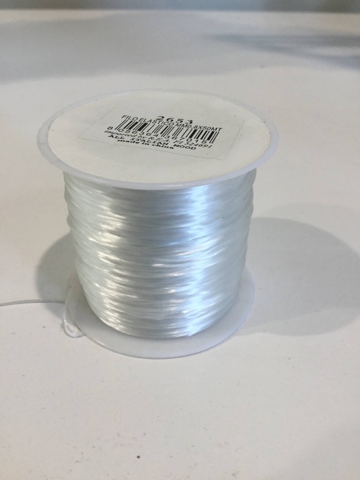 FILO ELASTICO MM0,8X50MT
