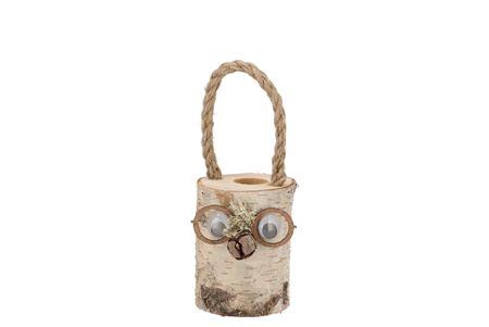 <h4>Nature Birch Face Pot 9x10cm</h4>
