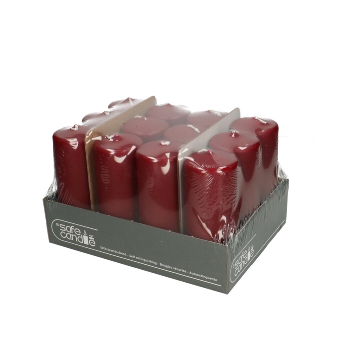 <h4>Kaars Stomp Safe Candle d06*15cm</h4>