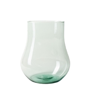 Glas Vaas Eco Femke d29*35cm