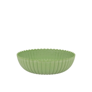 Melamine Lisa Pistache Bowl 20x20x8cm
