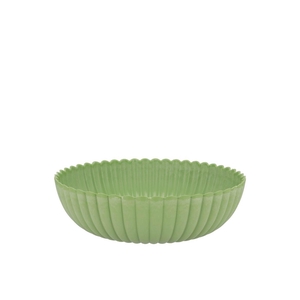 Melamine Lisa Pistache Bowl 20x20x8cm