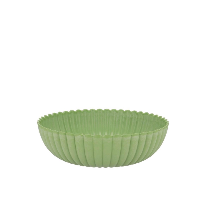 <h4>Melamine Lisa Pistache Bowl 20x20x8cm</h4>