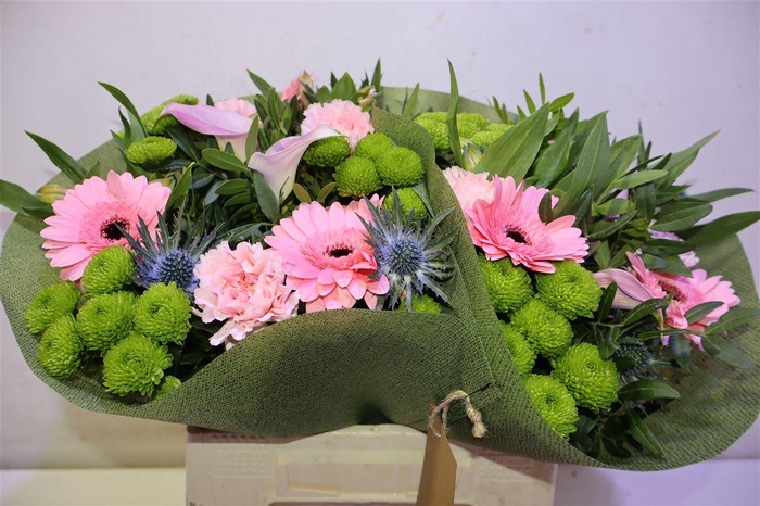 <h4>Boeket Biedermeier Rose</h4>