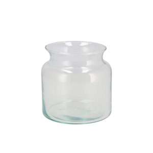 Glass Basic Milk Bottle 15x15x15cm