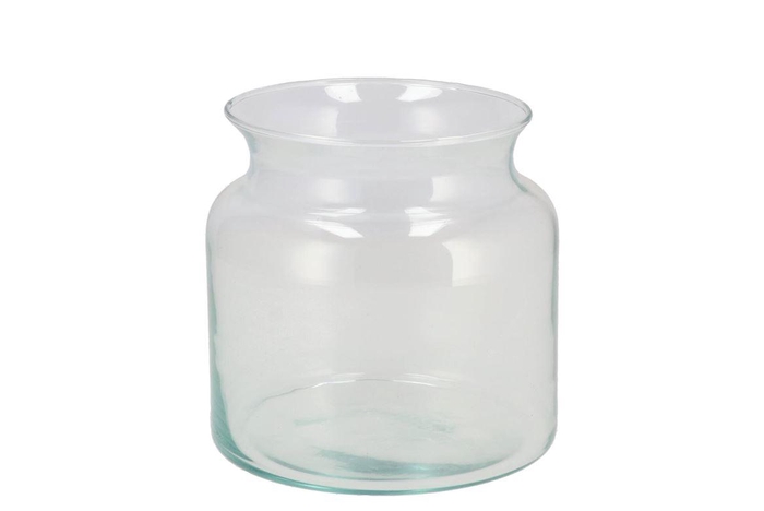 <h4>Glass Basic Milk Bottle 15x15x15cm</h4>