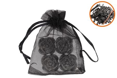<h4>Amber Mini Roos 4 In Zakje Black Musk</h4>
