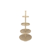 Storage Shelf Basic Cozy Sand 56x125cm