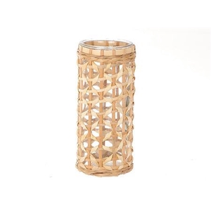 Deco Vase Wadai Glass H25d11