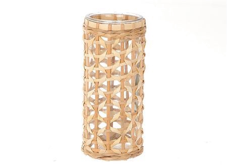 <h4>Vase Wadai W.glass H25d11</h4>