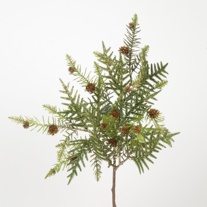 <h4>AF Sequoia Spr 68cm Green+Glit</h4>