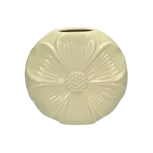 DF03-666781600 - Vase Petal 40.5x11x39.5 green