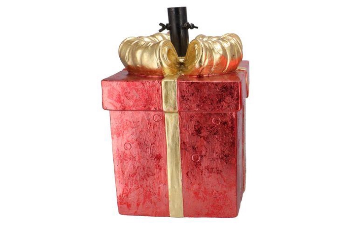 Glam Jolly Red Tree Standard Present Ass 29x28x42cm