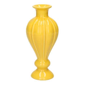 DF03-666803600 - Vase Celia3 d4.7/8xh18.5 yellow