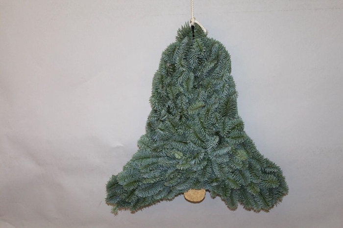 <h4>Kerstbel enkel enkelzijde Nobilis 50cm</h4>