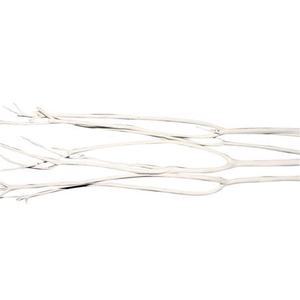 MITSUMATA FLAKED WHITE 3PC BUNCH