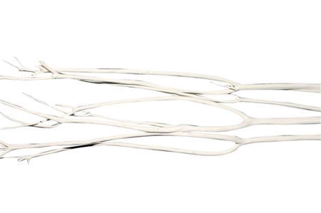 <h4>MITSUMATA FLAKED WHITE 3PC BUNCH</h4>