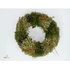 Wreath Janice 30cm natural yellow