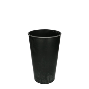 Kunststof Melam vaas d17.5*28cm