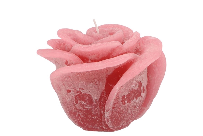 <h4>Candle Roos Blush Pink 11x9cm</h4>