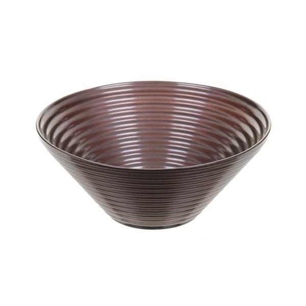 <h4>Bowl Tucson d19.3 brown metallic</h4>