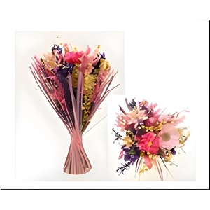 DF Bouq Ibiza 30cm Pink/Purple