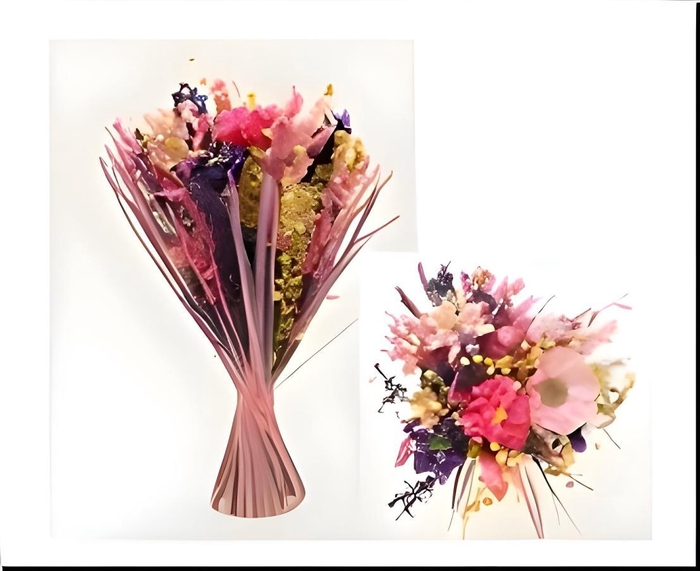 <h4>DF Bouq Ibiza 30cm Pink/Purple</h4>