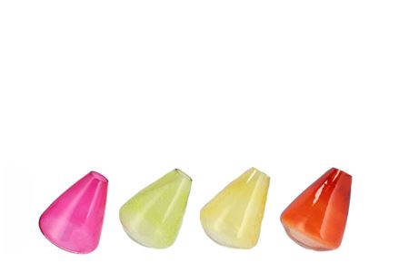<h4>DELIGHT DUTCH ORANGE MIX DROP VASE</h4>