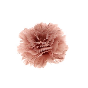 Feather Rose Clip H9D11