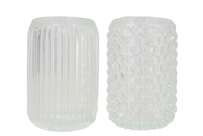 <h4>Roman Clear T-light Bubble Ass 9x13cm Nm</h4>